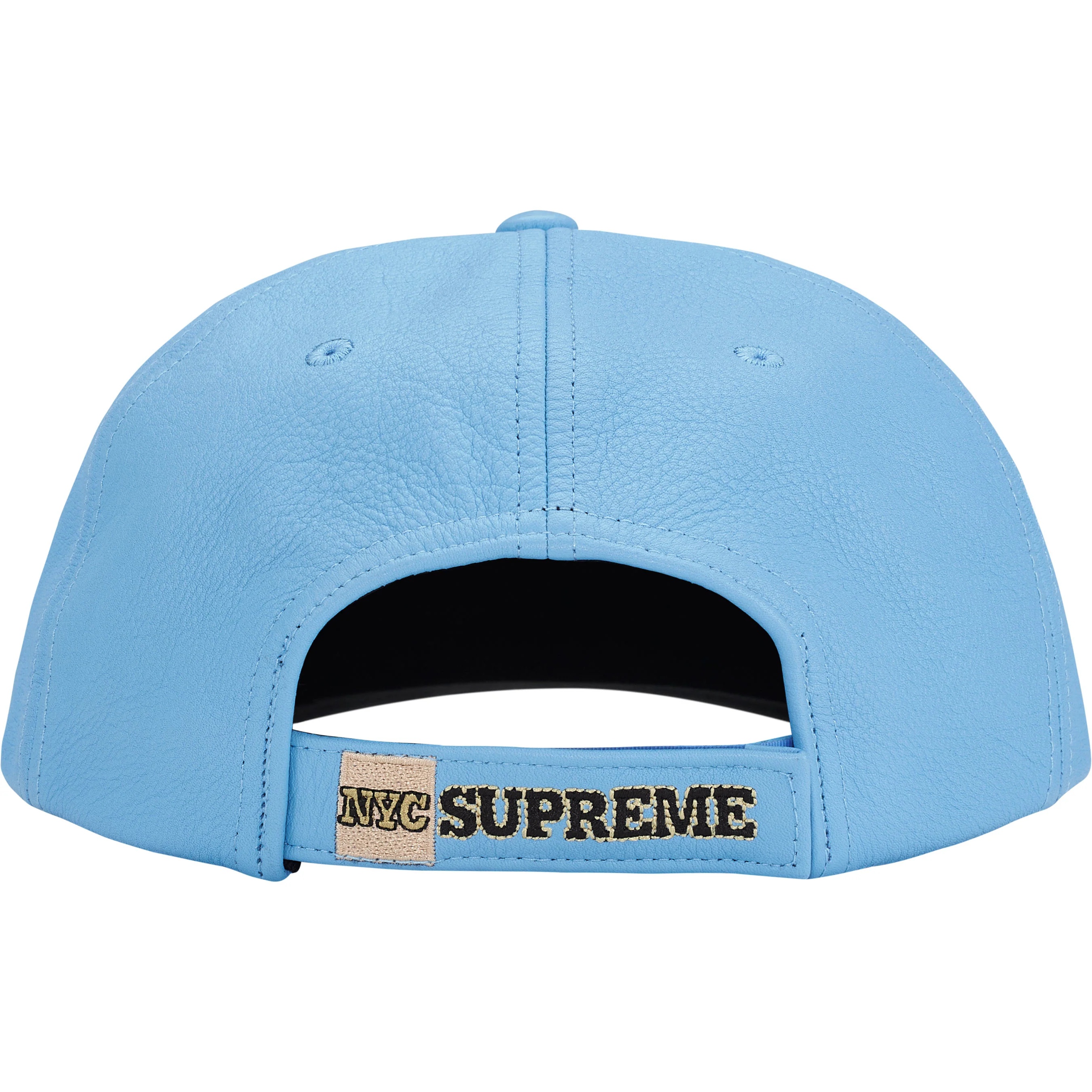 New York Leather 6-Panel view 9